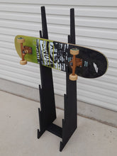Load image into Gallery viewer, Display Skateboard rack for 5 boards