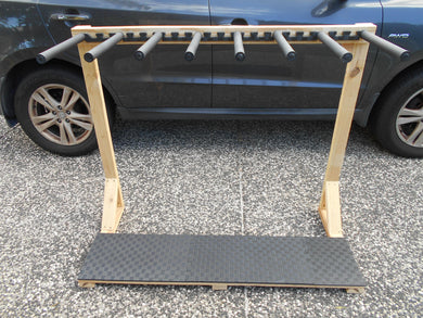 7 Board Surf Rack